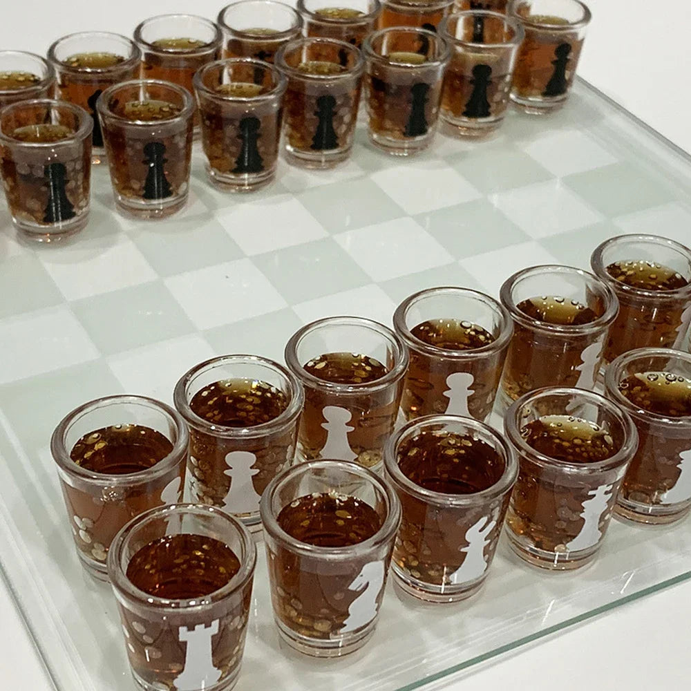 Drinking Chess Game