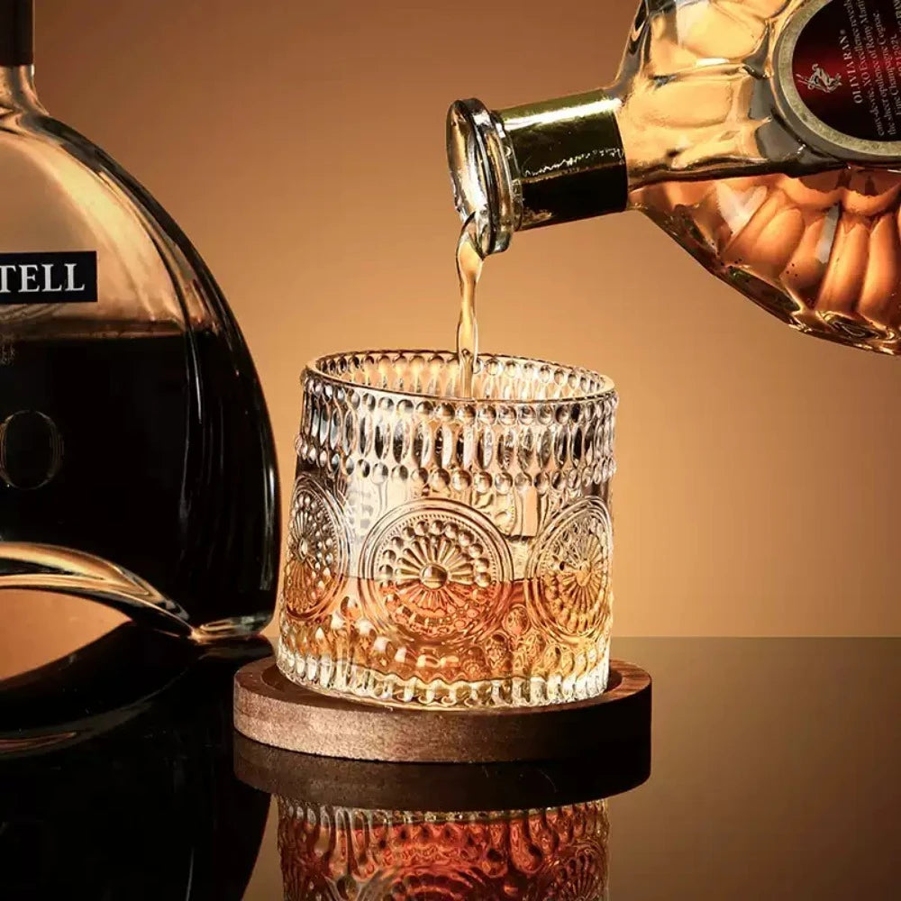 Crystal Whiskey Tumbler