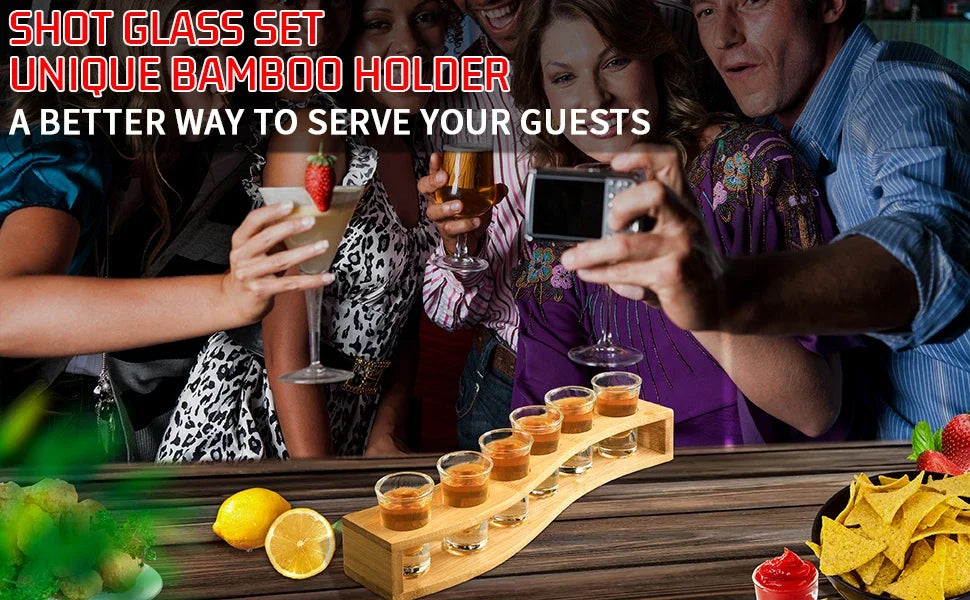 Shot Glasse Holder 6pcs