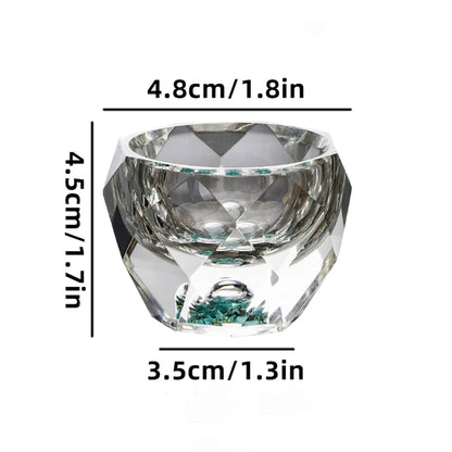 Shot Glasses Diamond Crystal Glass