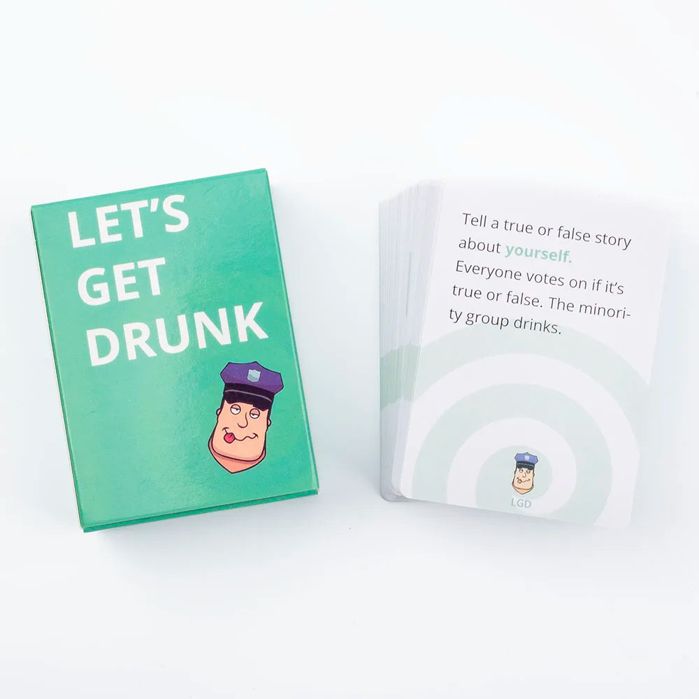 Let's Get Drunk Card Game