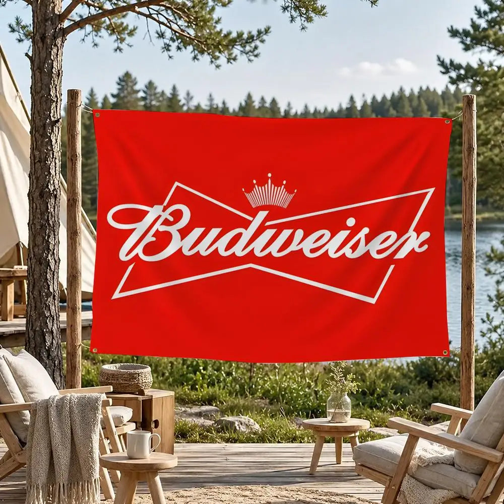 Beer B-budweisers Flags