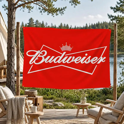 Beer B-budweisers Flags