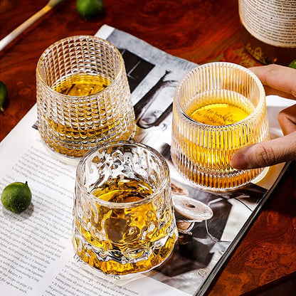 Old Fashion Whiskey Glass