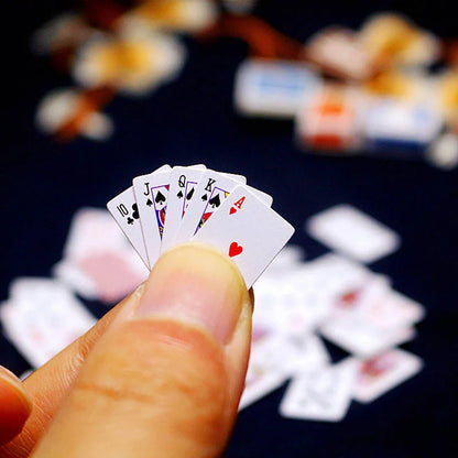 Mini Playing Cards