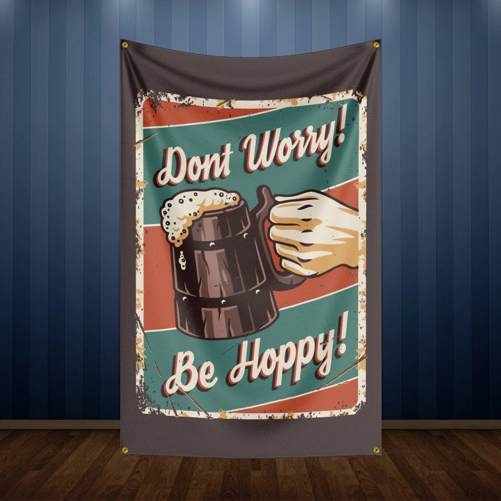 Cold Beer Flag