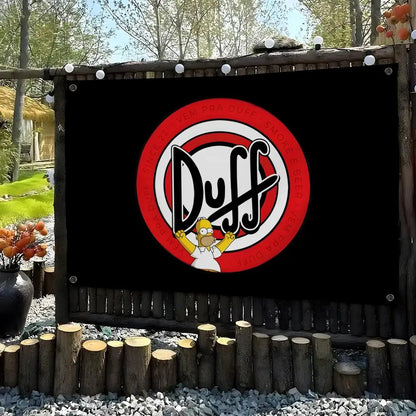 D-Duffs Beer Flags