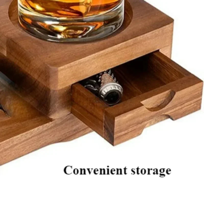 Whiskey Glass Stand