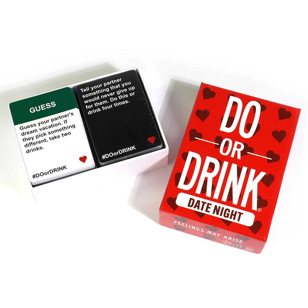 Do or drink naughty edition Card Game