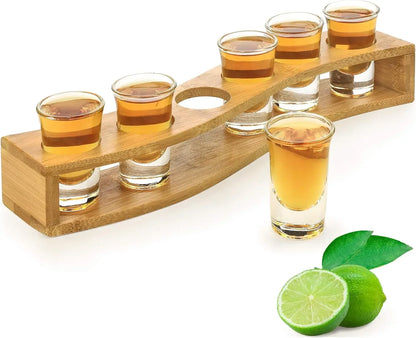Shot Glasse Holder 6pcs