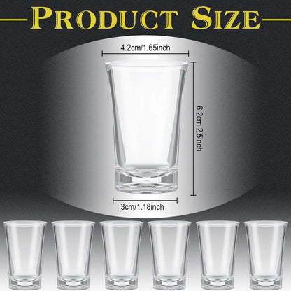 Acrylic Shot Glasses