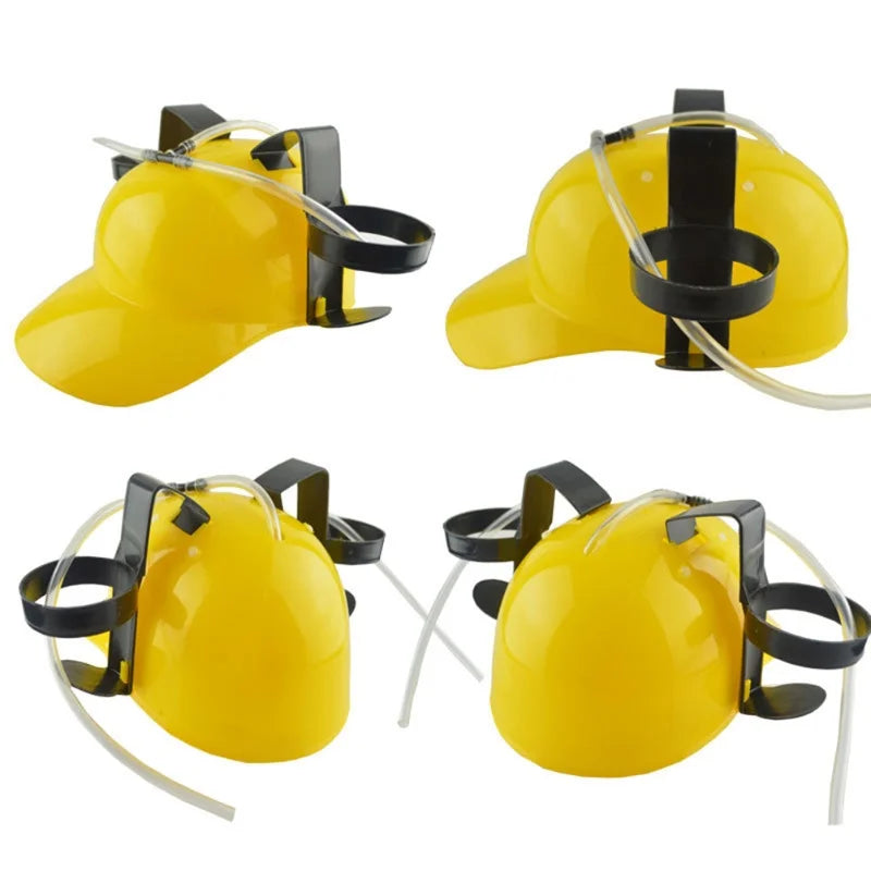 Drinking Helmet Can Holder