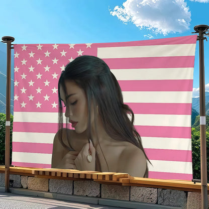 American Singer flag