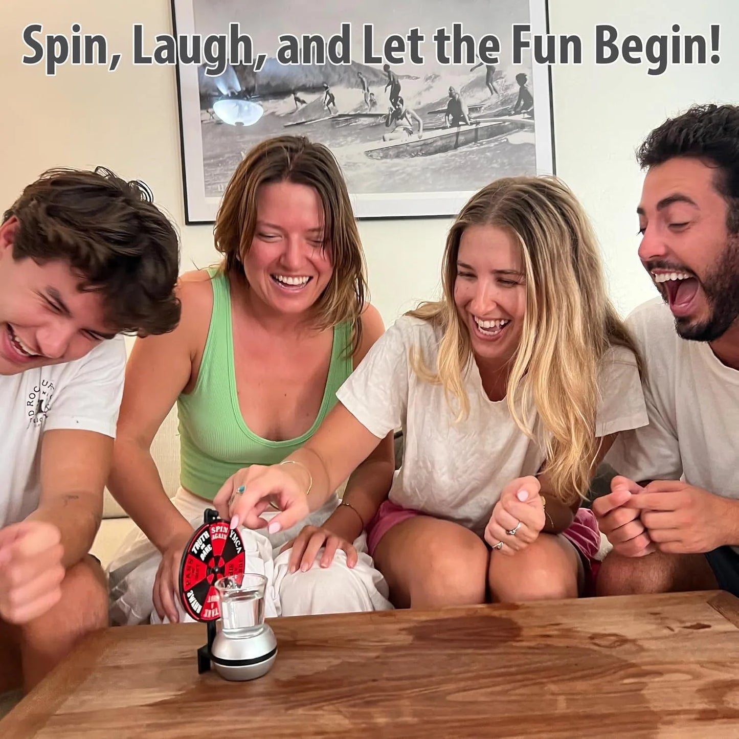 Spin The Wheel Drinking Game