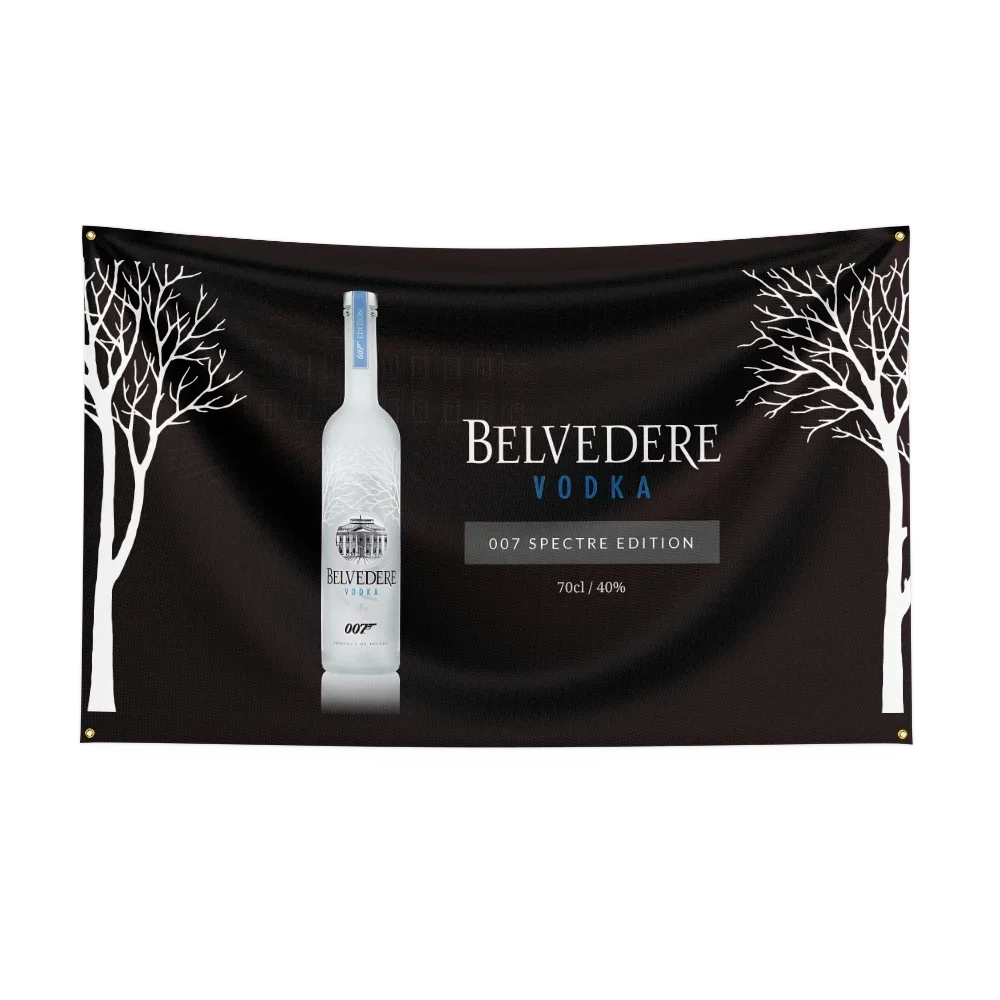 B-belvederes Vodka Flag