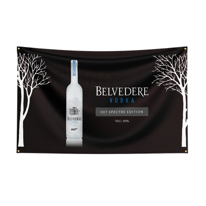 B-belvederes Vodka Flag