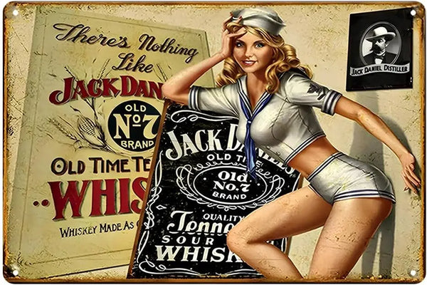Bayyon Whiskey Bar Vintage Signs