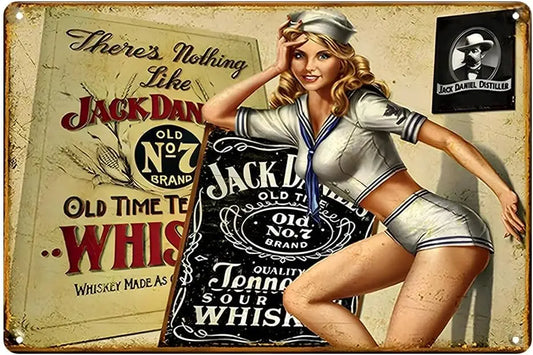 Bayyon Whiskey Bar Vintage Signs