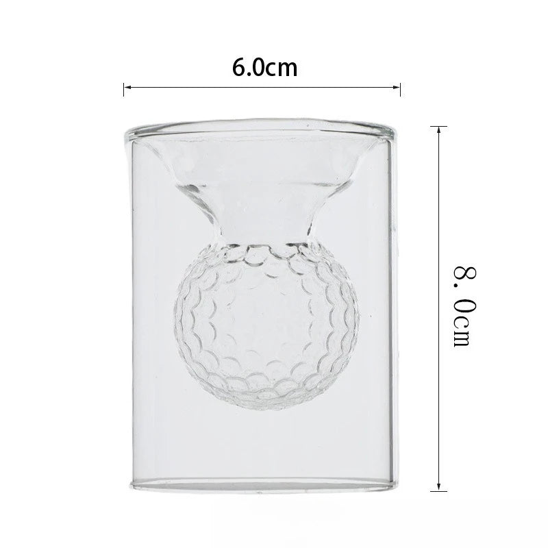 Golf Ball Glass