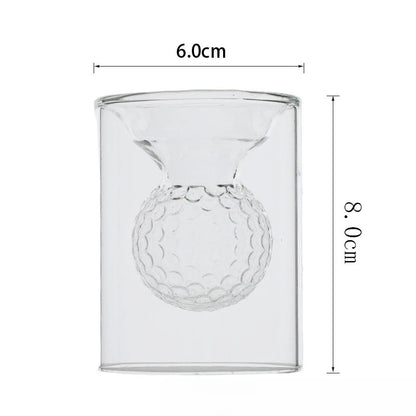 Golf Ball Glass