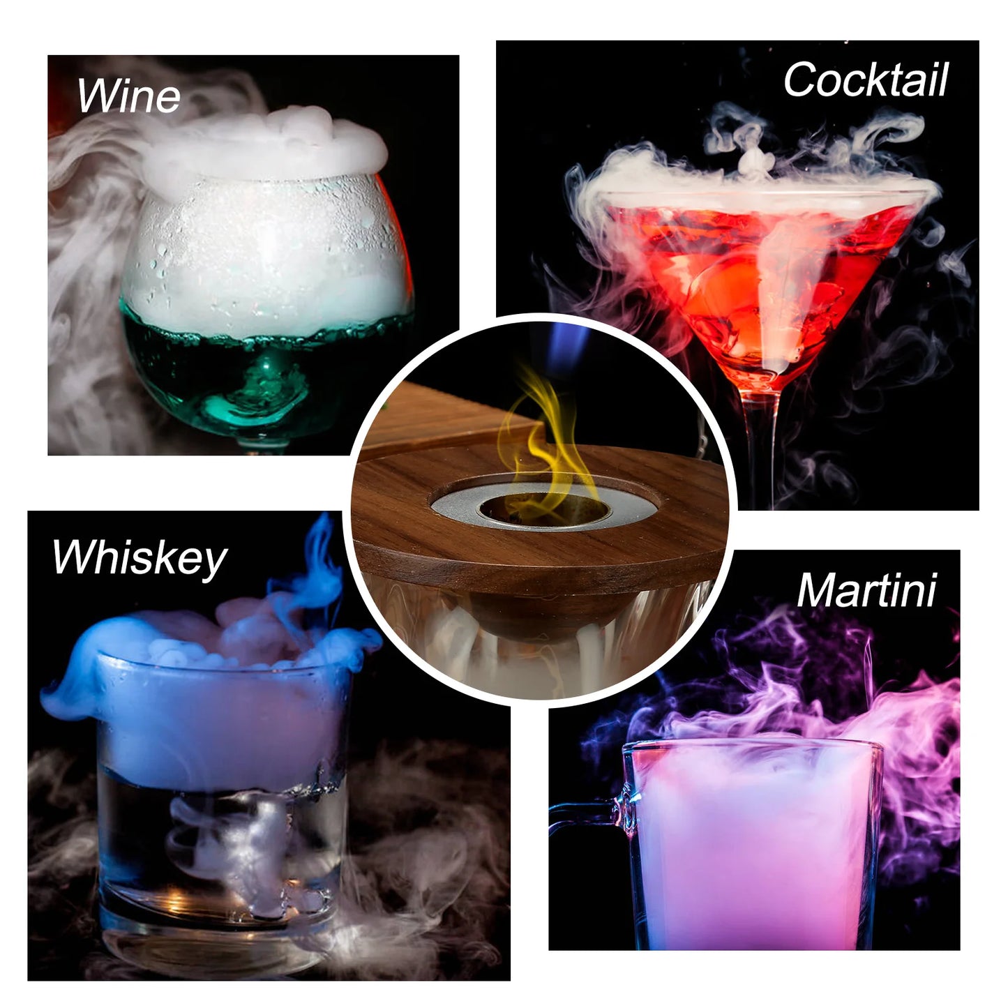 Glass Top Smoker