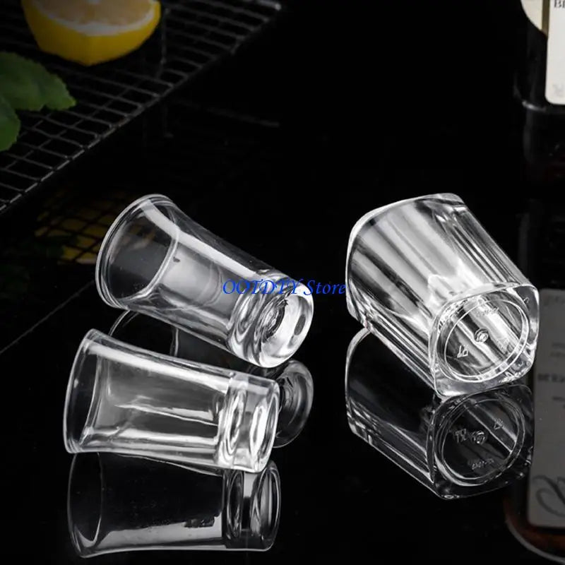 Shatterproof Shot Glasses