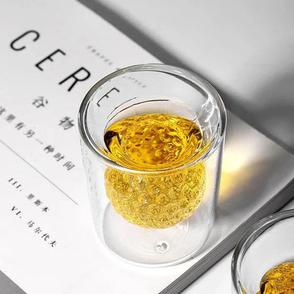 Golf Ball Glass