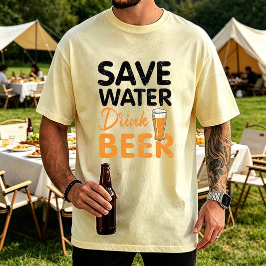 Drink Beer Men's T-Shirt