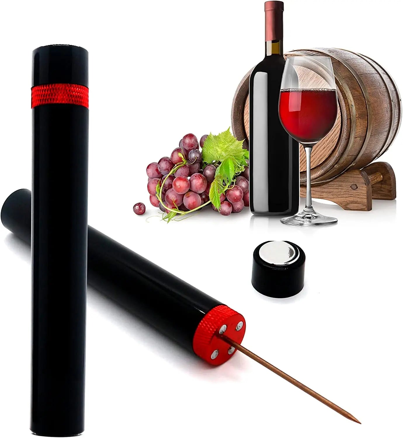 Pressure Pump Wine Bottle Opener
