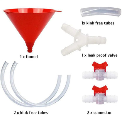 Single/Double Head Beer Funnel