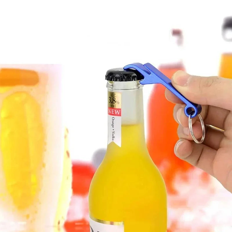 Beer Opener Keychain