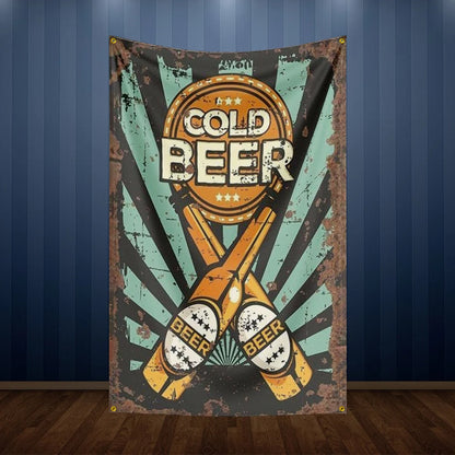 Cold Beer Flag