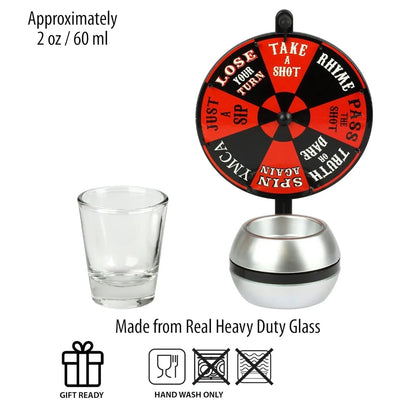 Spin The Wheel Drinking Game
