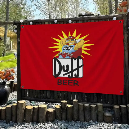 D-Duffs Beer Flags