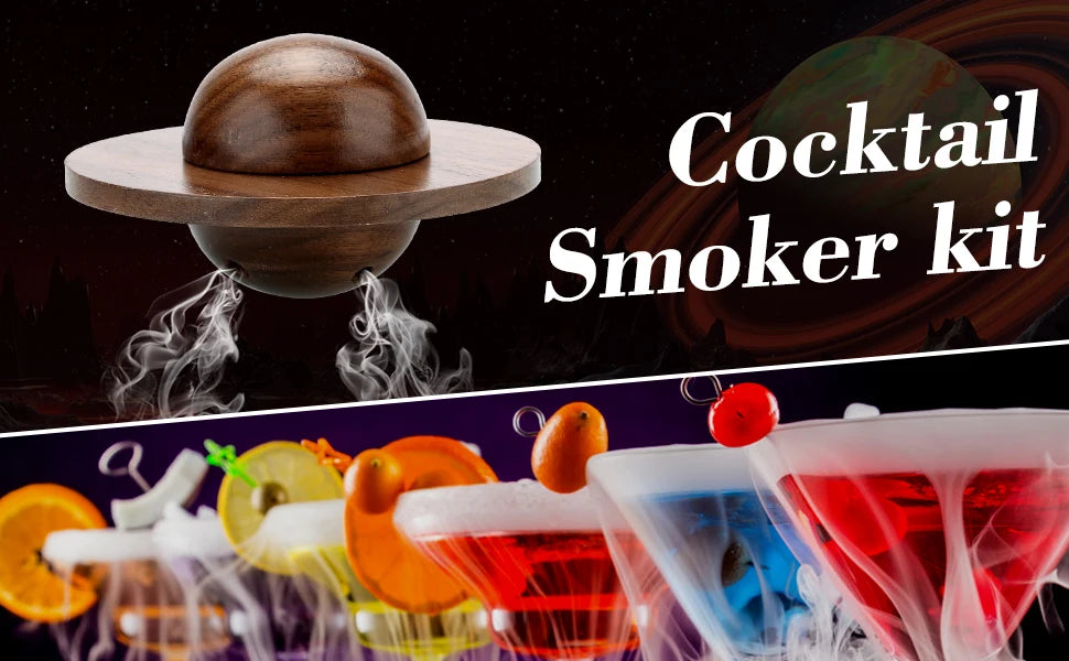 Glass Top Smoker