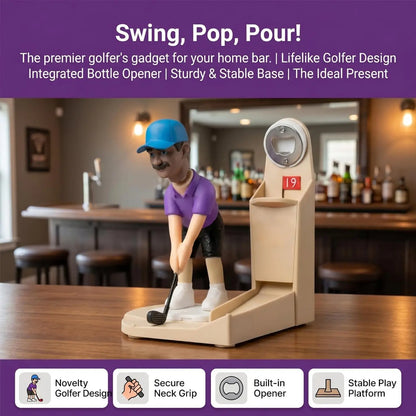 Golf Bottle Cap Launcher