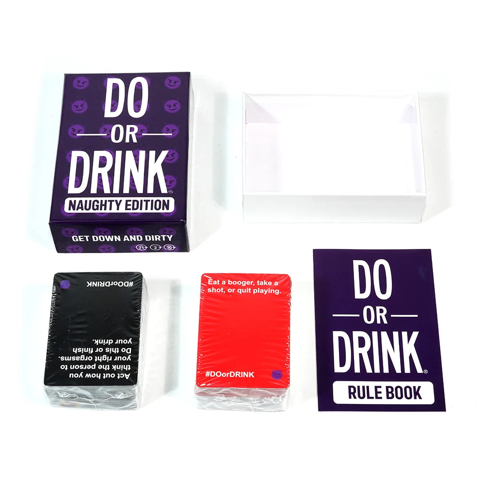 Do or drink naughty edition Card Game