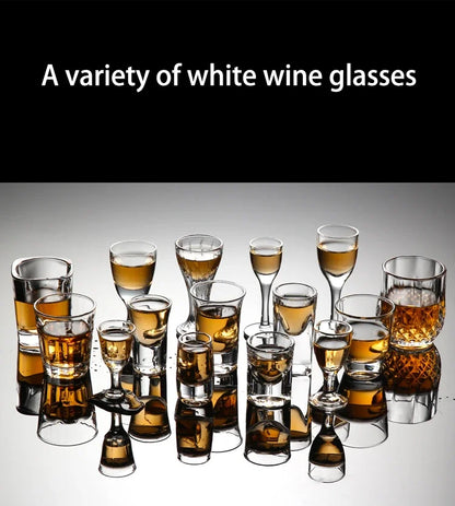 Crystal Cup Shot Glasses
