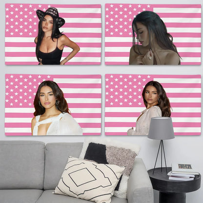 American Singer flag