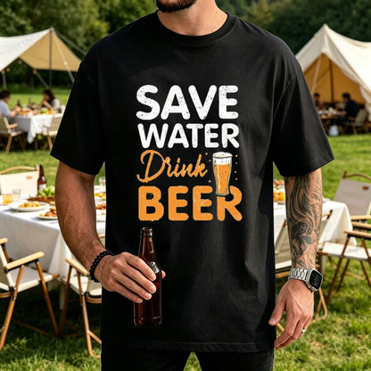 Drink Beer Men's T-Shirt