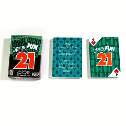 Drink Fun Card Game
