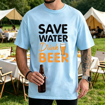 Drink Beer Men's T-Shirt