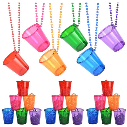 Shot Glasse Necklace