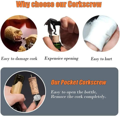 Pressure Pump Wine Bottle Opener
