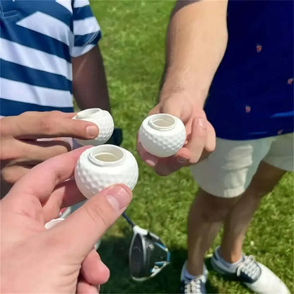 Golf Ball Mini Glasses