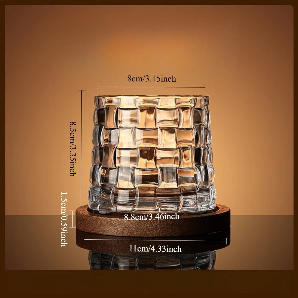 Crystal Whiskey Tumbler