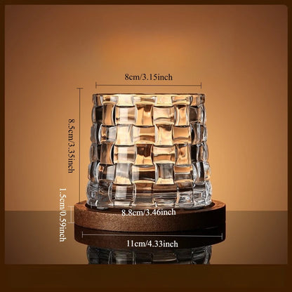 Crystal Whiskey Tumbler