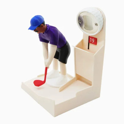 Golf Bottle Cap Launcher