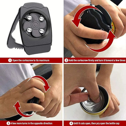 Can Opener Top Remover