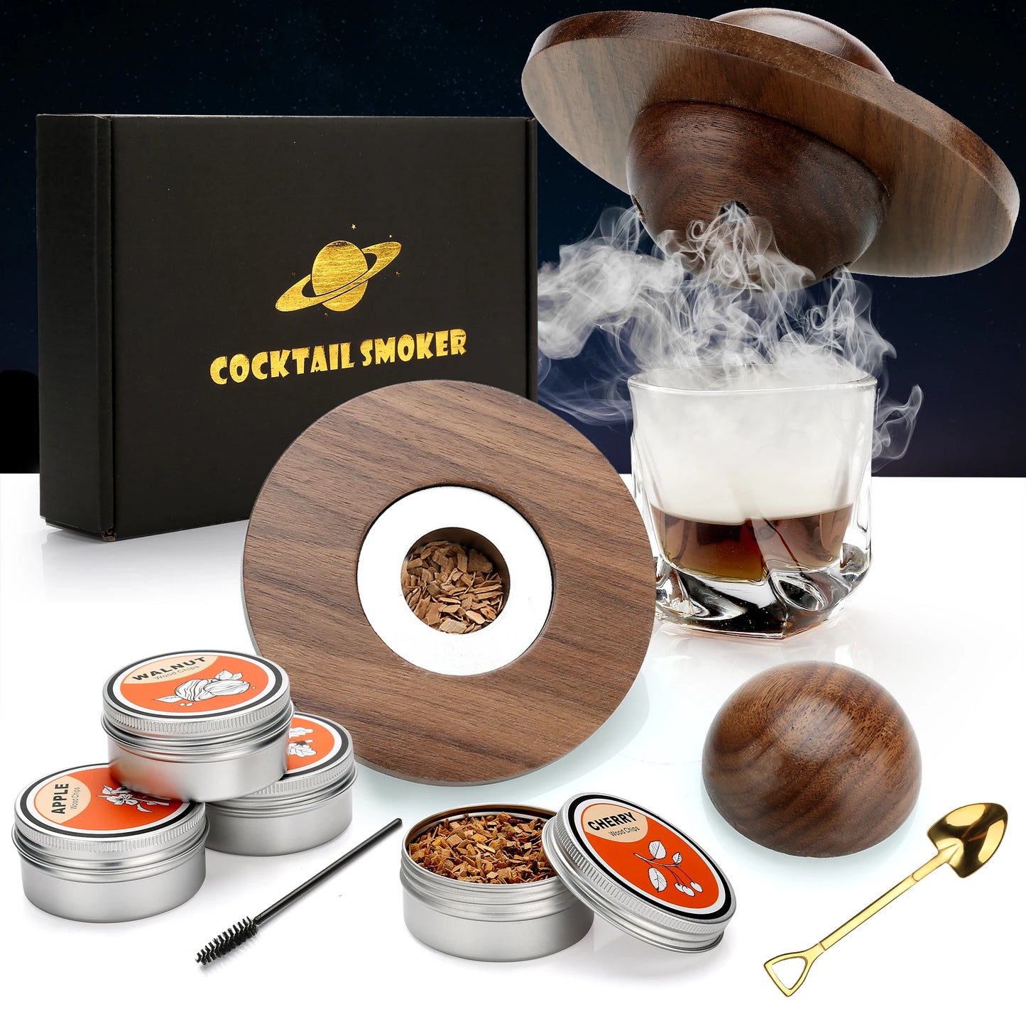Glass Top Smoker